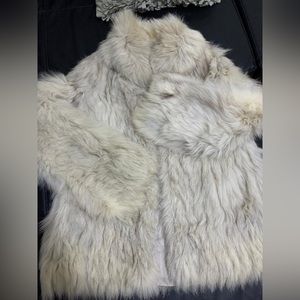 Vintage real fur coat